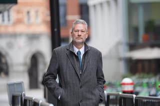 Ex-Reform UK leader in Wales Nathan Gill arrives at the Old Bailey (Yui Mok/PA)
